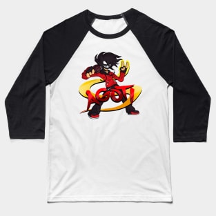 new AGOTI fnf mod character Graffiti Baseball T-Shirt